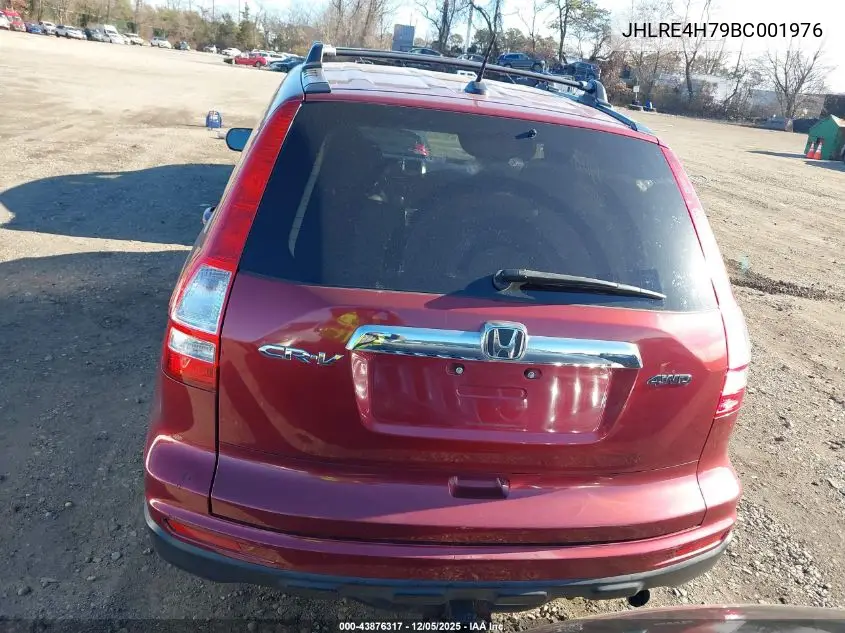 JHLRE4H79BC001976 2011 Honda Cr-V Ex-L