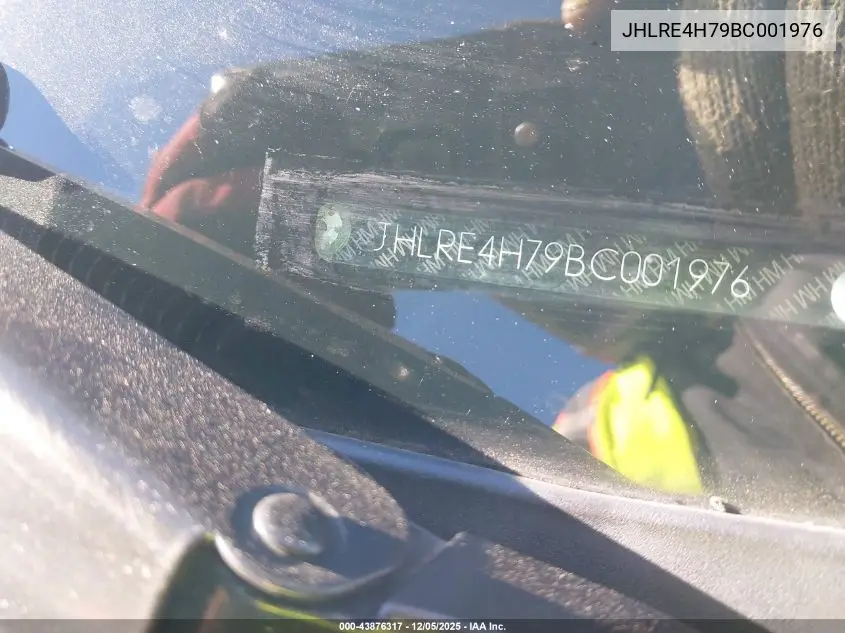 JHLRE4H79BC001976 2011 Honda Cr-V Ex-L