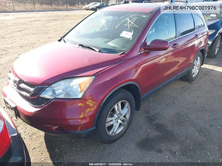 JHLRE4H79BC001976 2011 Honda Cr-V Ex-L