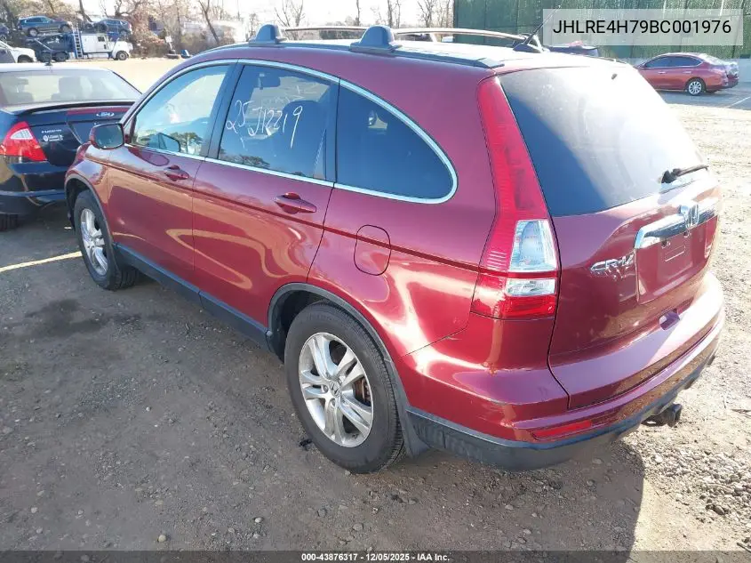 JHLRE4H79BC001976 2011 Honda Cr-V Ex-L