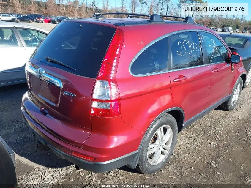 JHLRE4H79BC001976 2011 Honda Cr-V Ex-L