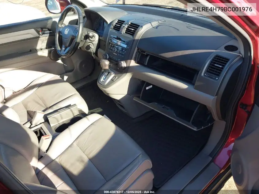JHLRE4H79BC001976 2011 Honda Cr-V Ex-L