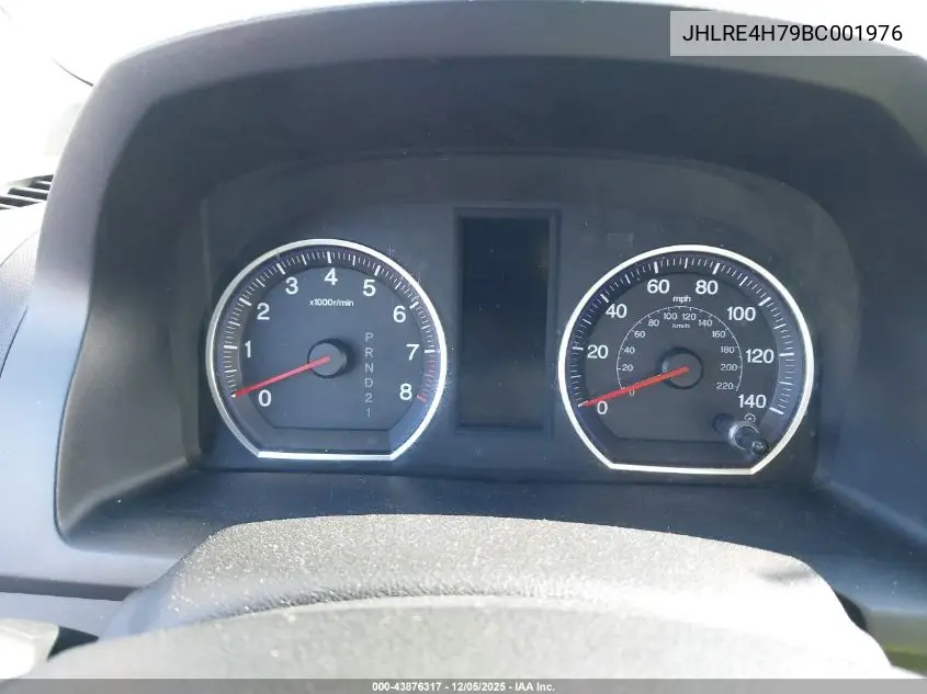 JHLRE4H79BC001976 2011 Honda Cr-V Ex-L
