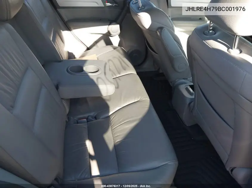 JHLRE4H79BC001976 2011 Honda Cr-V Ex-L