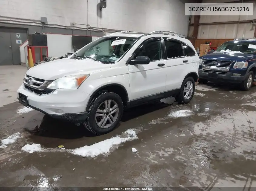 3CZRE4H56BG705216 2011 Honda Cr-V Ex