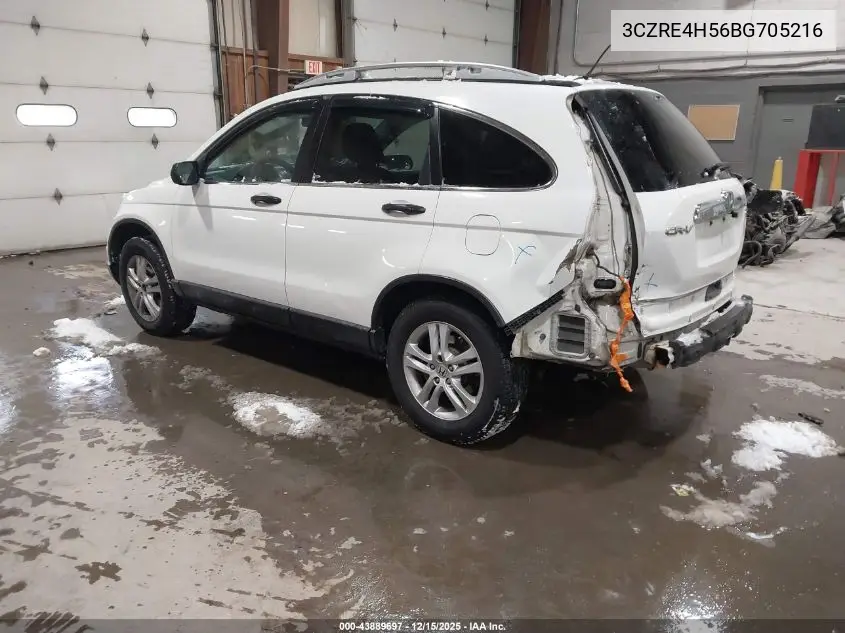 3CZRE4H56BG705216 2011 Honda Cr-V Ex