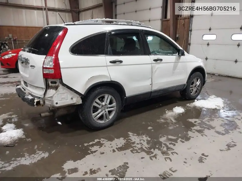 3CZRE4H56BG705216 2011 Honda Cr-V Ex