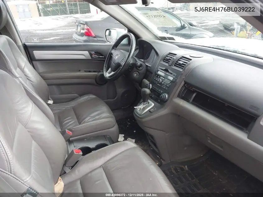 5J6RE4H76BL039222 2011 Honda Cr-V Ex-L