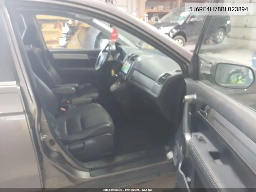 5J6RE4H78BL023894 2011 Honda Cr-V Ex-L