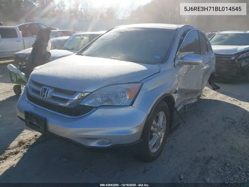 5J6RE3H71BL014545 2011 Honda Cr-V Ex-L