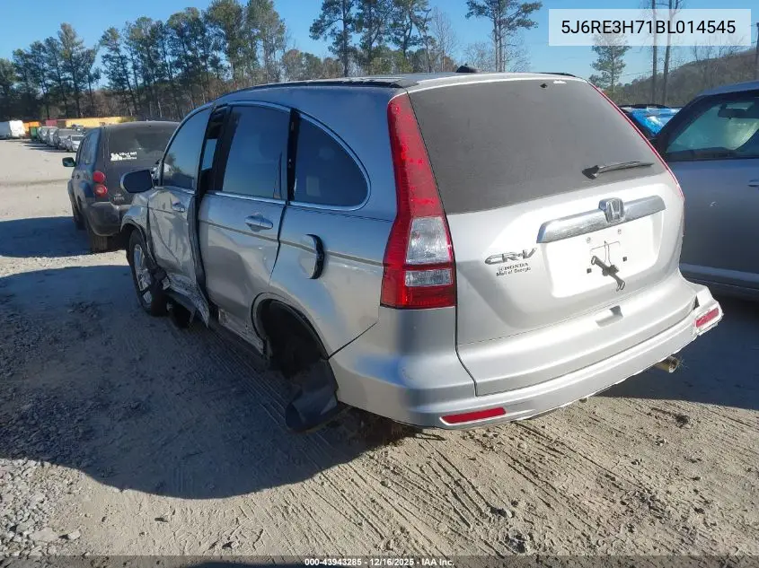 5J6RE3H71BL014545 2011 Honda Cr-V Ex-L