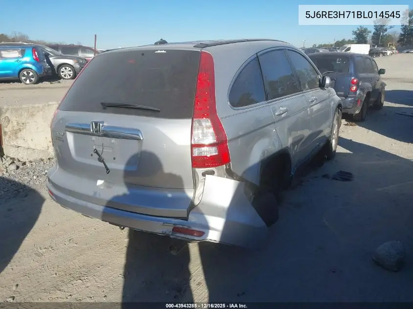 5J6RE3H71BL014545 2011 Honda Cr-V Ex-L