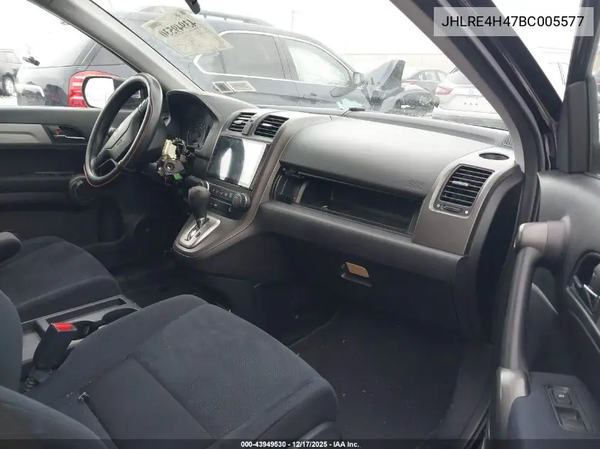 JHLRE4H47BC005577 2011 Honda Cr-V Se