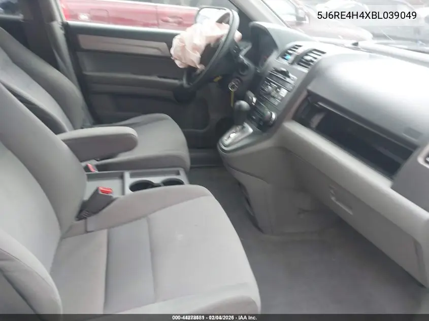 5J6RE4H4XBL039049 2011 Honda Cr-V Se
