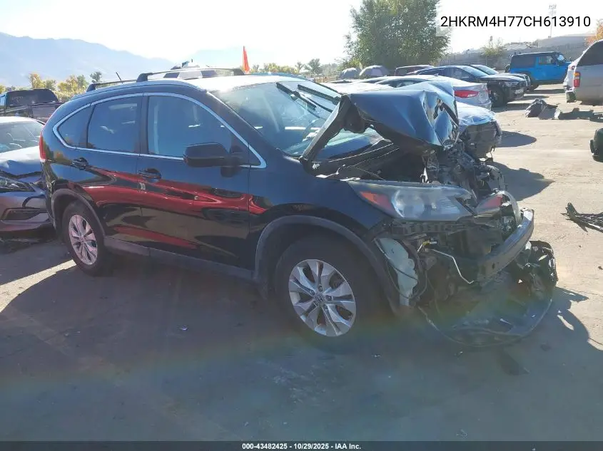 2HKRM4H77CH613910 2012 Honda Cr-V Ex-L
