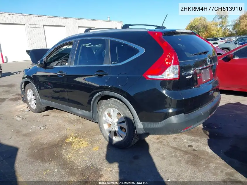 2HKRM4H77CH613910 2012 Honda Cr-V Ex-L