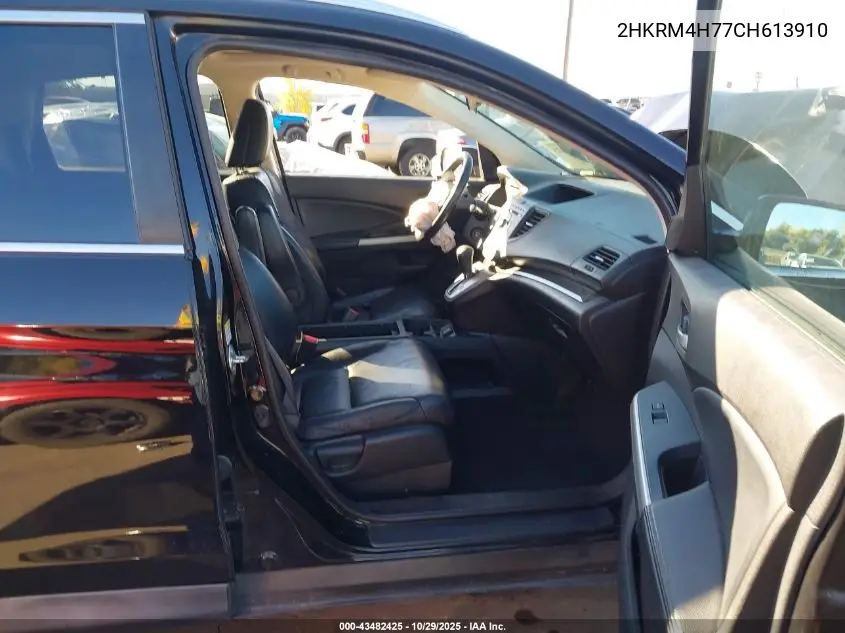 2HKRM4H77CH613910 2012 Honda Cr-V Ex-L