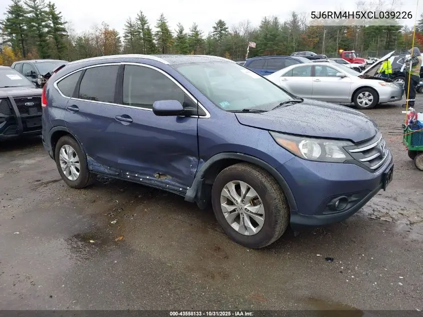 5J6RM4H5XCL039226 2012 Honda Cr-V Ex