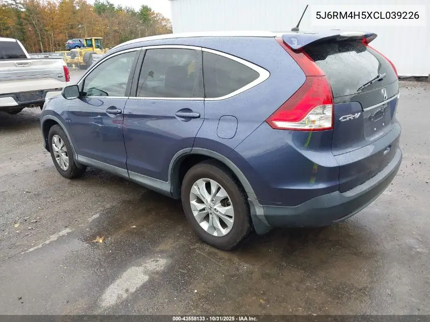 5J6RM4H5XCL039226 2012 Honda Cr-V Ex