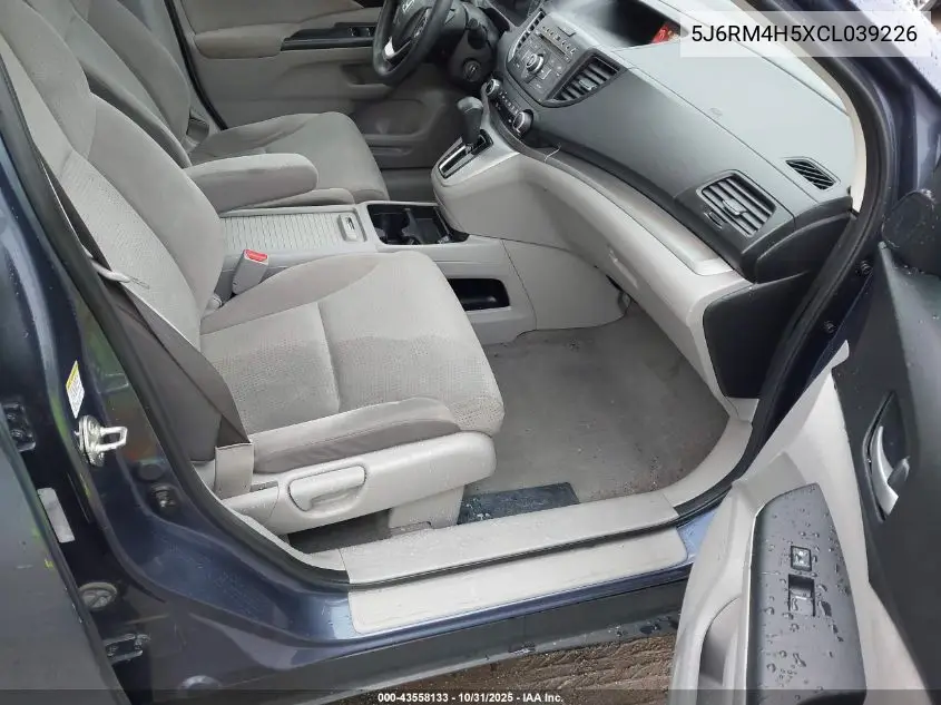 5J6RM4H5XCL039226 2012 Honda Cr-V Ex