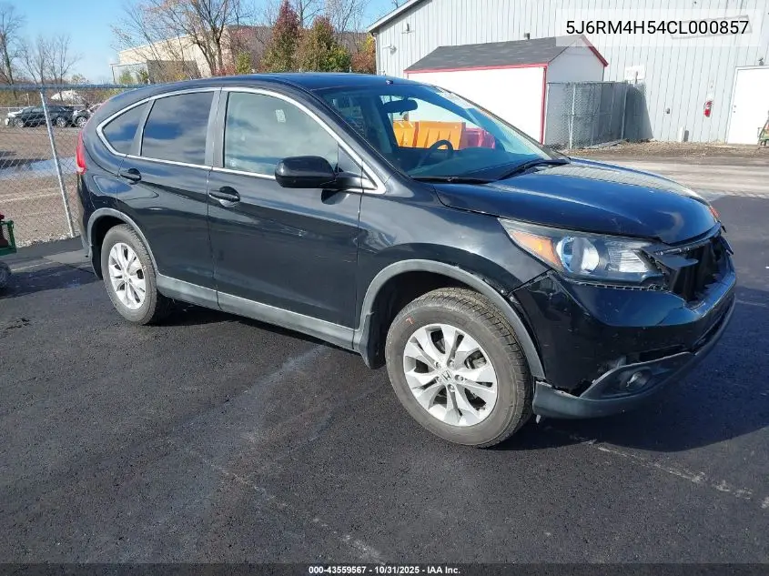 5J6RM4H54CL000857 2012 Honda Cr-V Ex