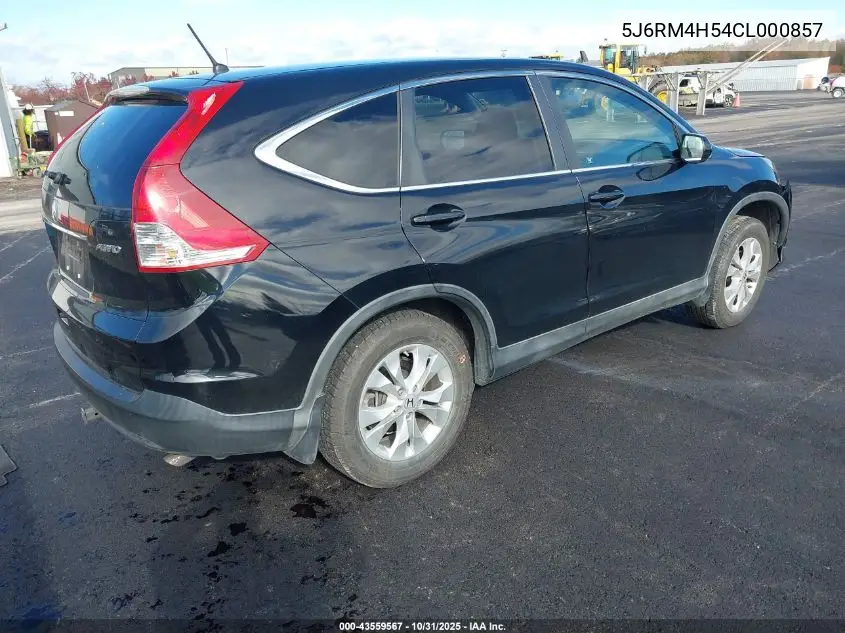 5J6RM4H54CL000857 2012 Honda Cr-V Ex