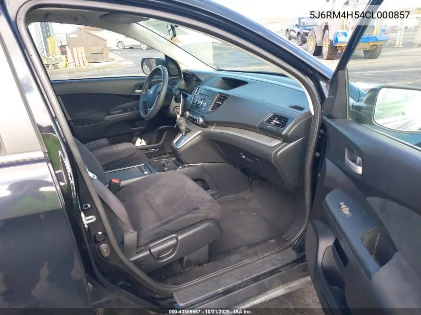 5J6RM4H54CL000857 2012 Honda Cr-V Ex