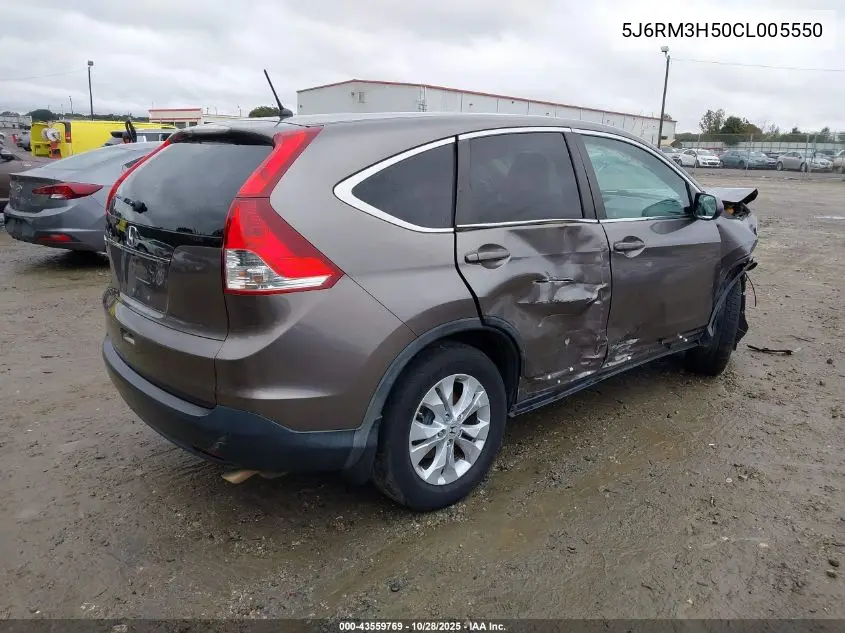 5J6RM3H50CL005550 2012 Honda Cr-V Ex