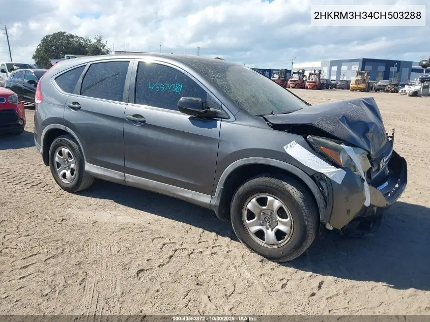 2HKRM3H34CH503288 2012 Honda Cr-V Lx