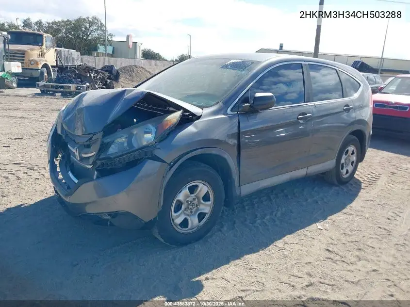 2HKRM3H34CH503288 2012 Honda Cr-V Lx
