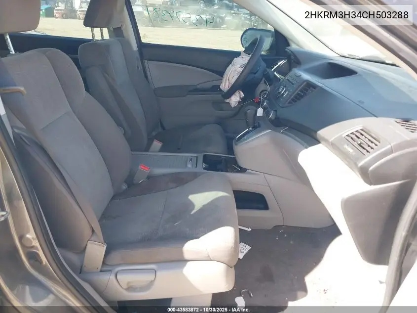 2HKRM3H34CH503288 2012 Honda Cr-V Lx