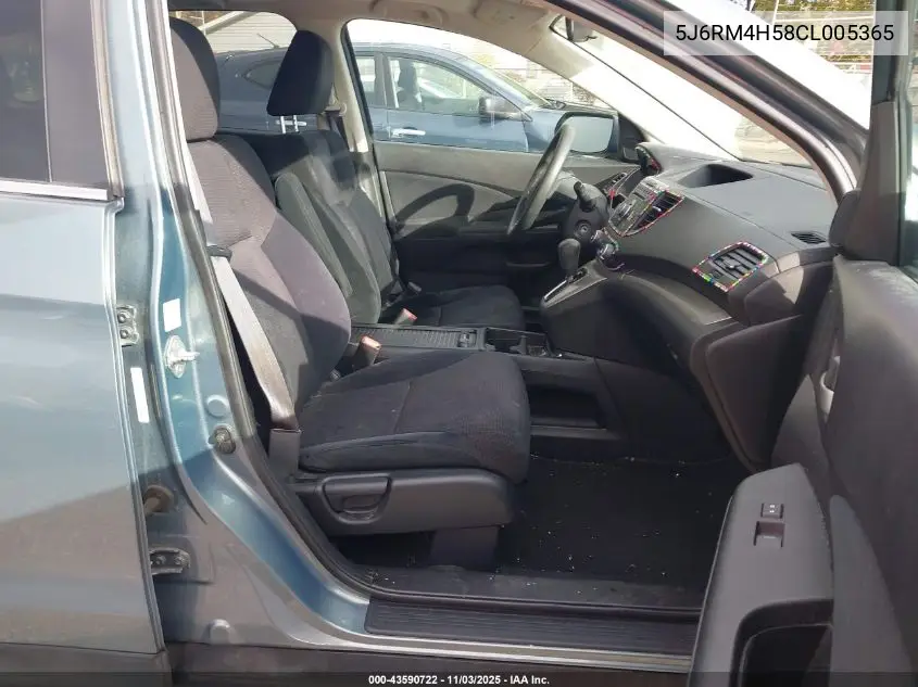 5J6RM4H58CL005365 2012 Honda Cr-V Ex