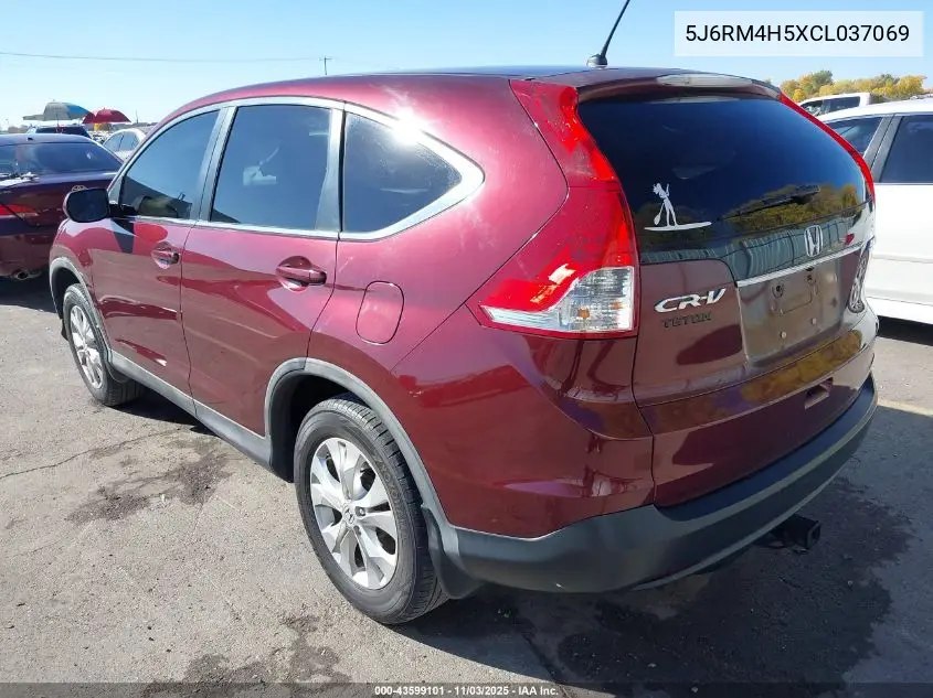 5J6RM4H5XCL037069 2012 Honda Cr-V Ex