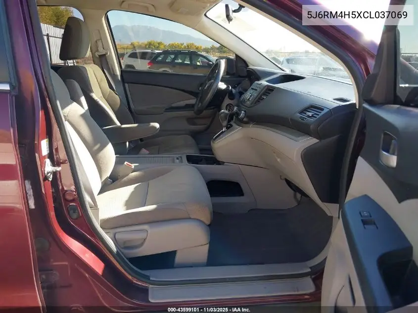 5J6RM4H5XCL037069 2012 Honda Cr-V Ex