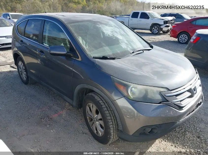 2HKRM4H5XCH620235 2012 Honda Cr-V Ex