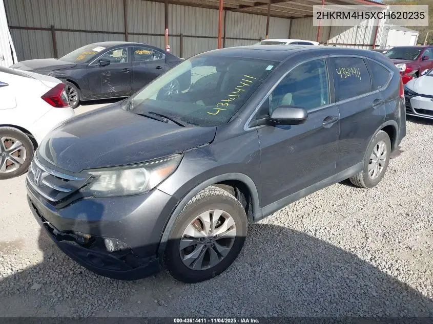2HKRM4H5XCH620235 2012 Honda Cr-V Ex