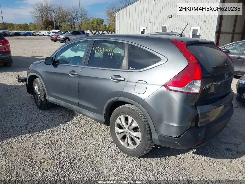 2HKRM4H5XCH620235 2012 Honda Cr-V Ex
