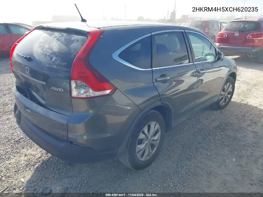 2HKRM4H5XCH620235 2012 Honda Cr-V Ex