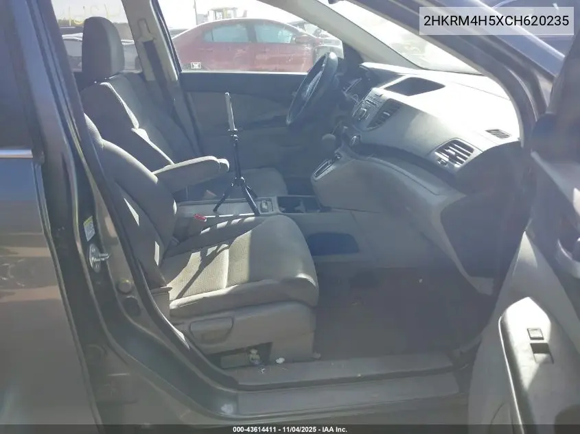 2HKRM4H5XCH620235 2012 Honda Cr-V Ex