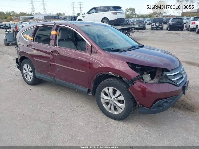 5J6RM3H76CL013055 2012 Honda Cr-V Ex-L