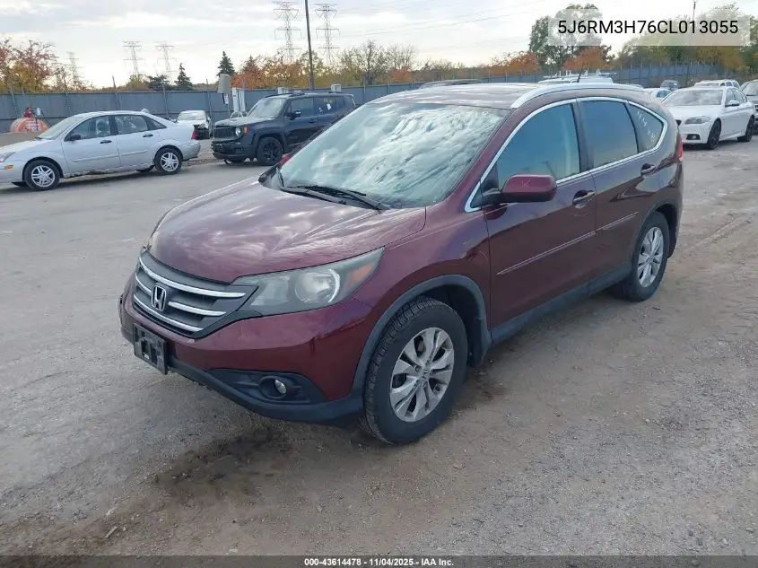 5J6RM3H76CL013055 2012 Honda Cr-V Ex-L