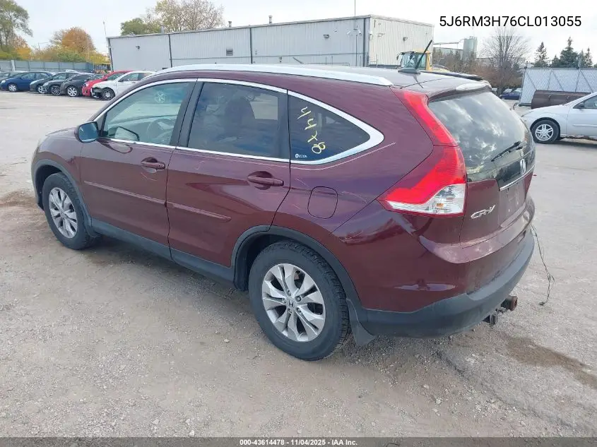 5J6RM3H76CL013055 2012 Honda Cr-V Ex-L