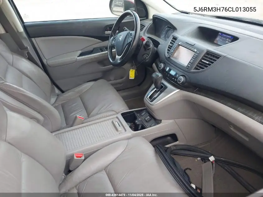 5J6RM3H76CL013055 2012 Honda Cr-V Ex-L