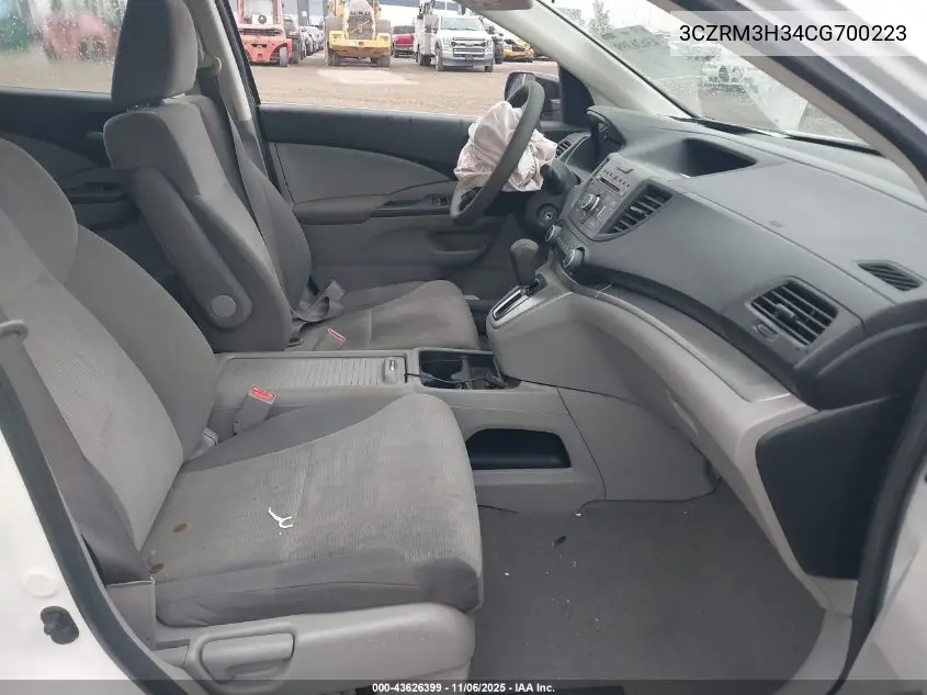 3CZRM3H34CG700223 2012 Honda Cr-V Lx