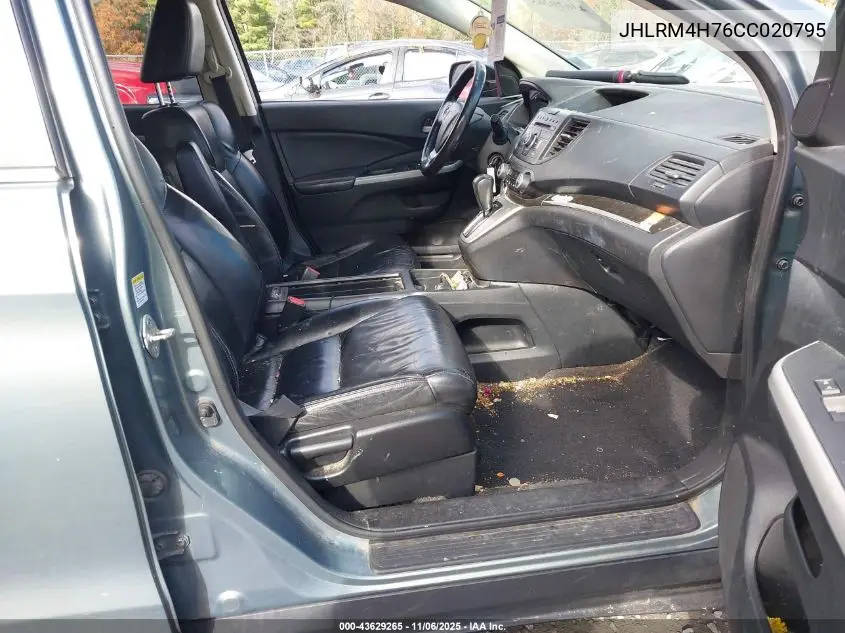 JHLRM4H76CC020795 2012 Honda Cr-V Ex-L