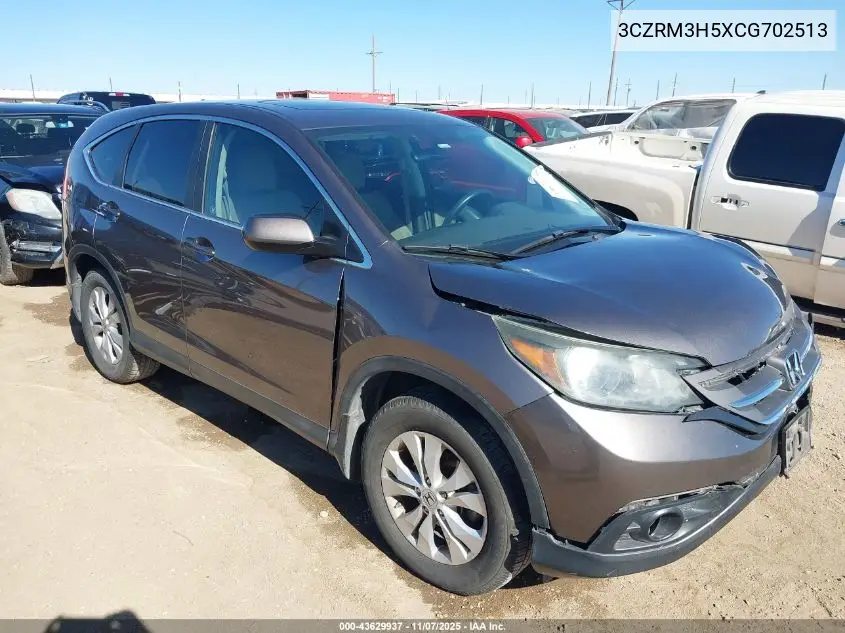 3CZRM3H5XCG702513 2012 Honda Cr-V Ex