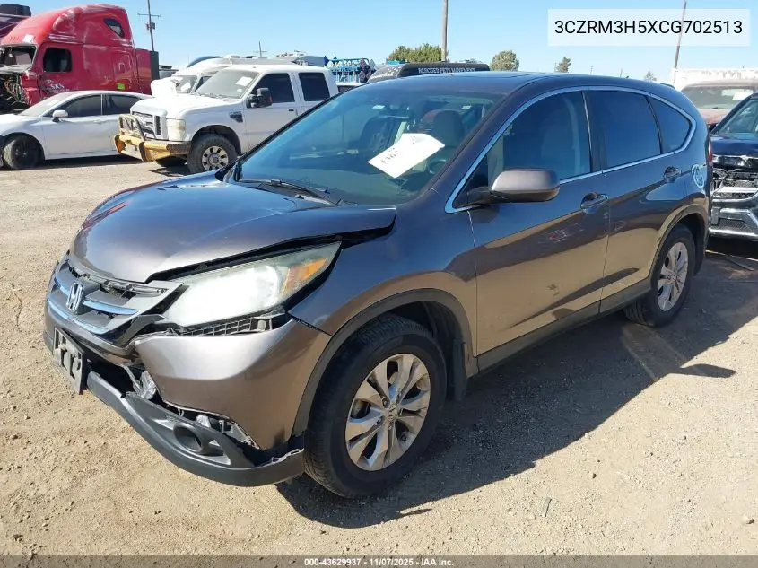 3CZRM3H5XCG702513 2012 Honda Cr-V Ex