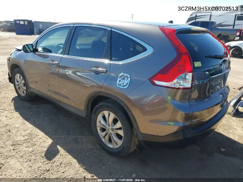 3CZRM3H5XCG702513 2012 Honda Cr-V Ex
