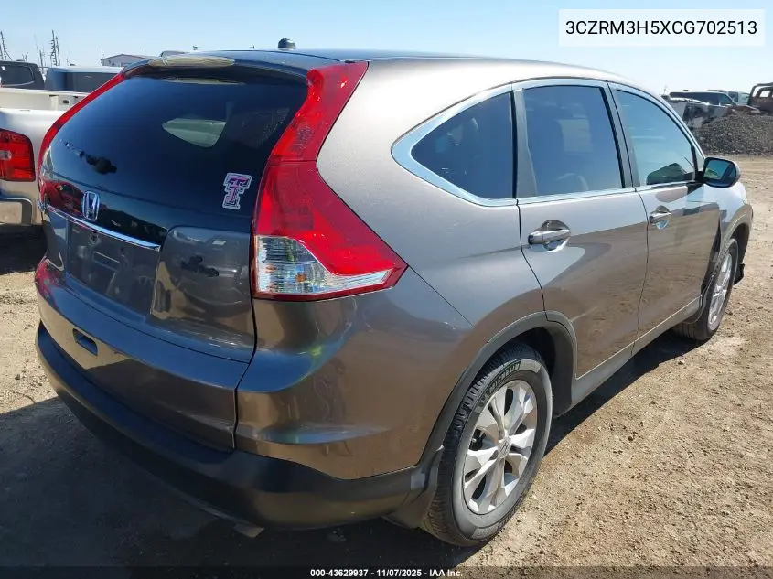3CZRM3H5XCG702513 2012 Honda Cr-V Ex
