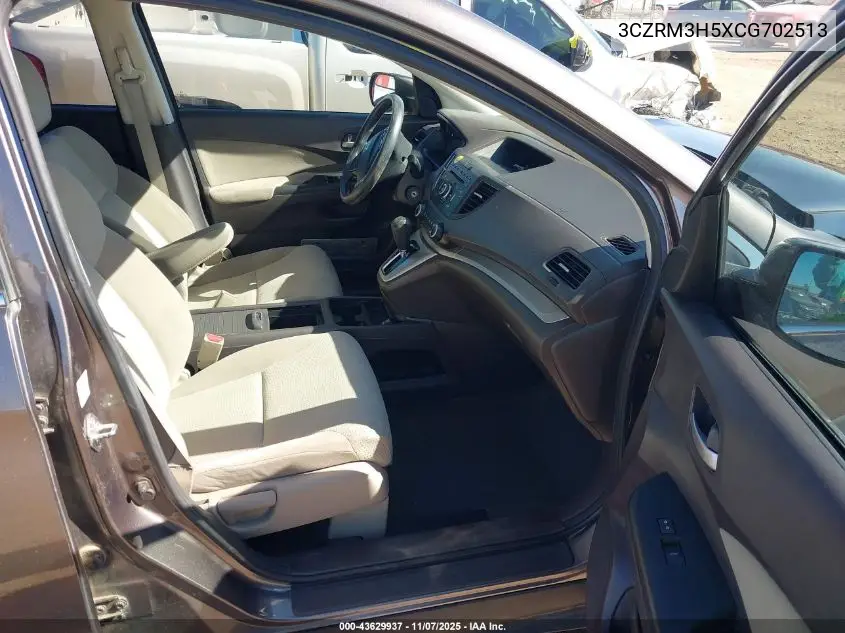 3CZRM3H5XCG702513 2012 Honda Cr-V Ex